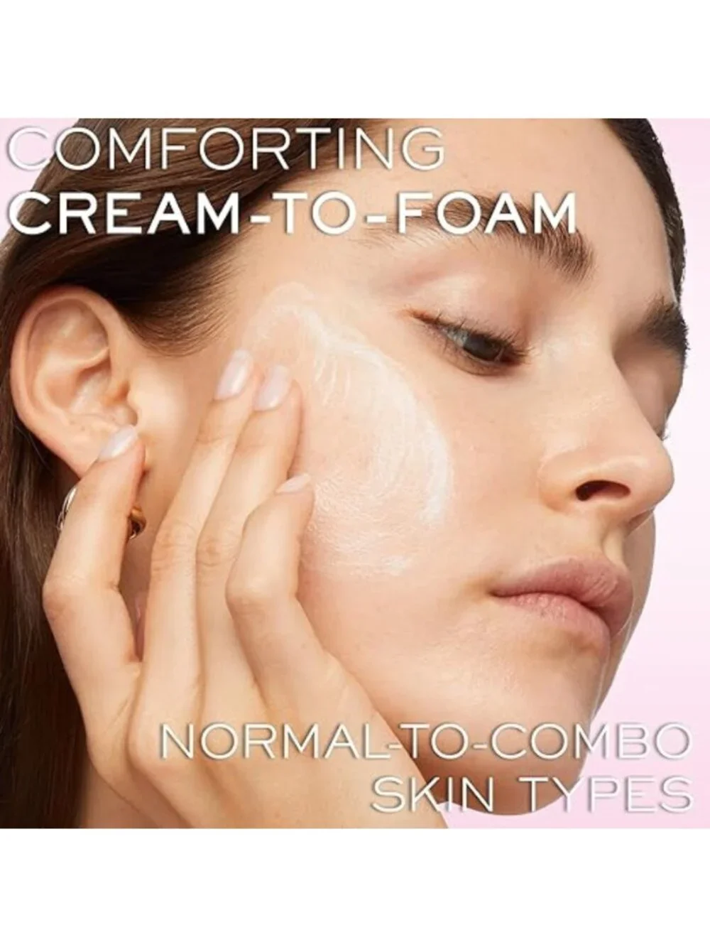 Authentic NEW Lancome Creme Mousse Confort Cleanser Full Size 4.2oz/125ml - Picture 2 of 4